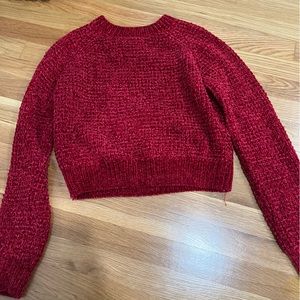Red altard state sweater